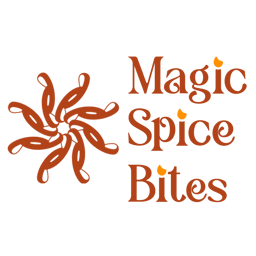 Magic Spice Bites logo.